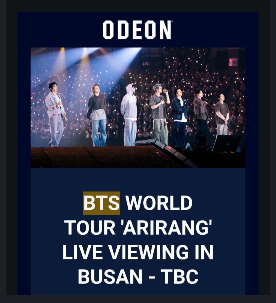 BTS World Tour Arirang Live Viewing in London: When We Couldn’t Get Concert Tickets