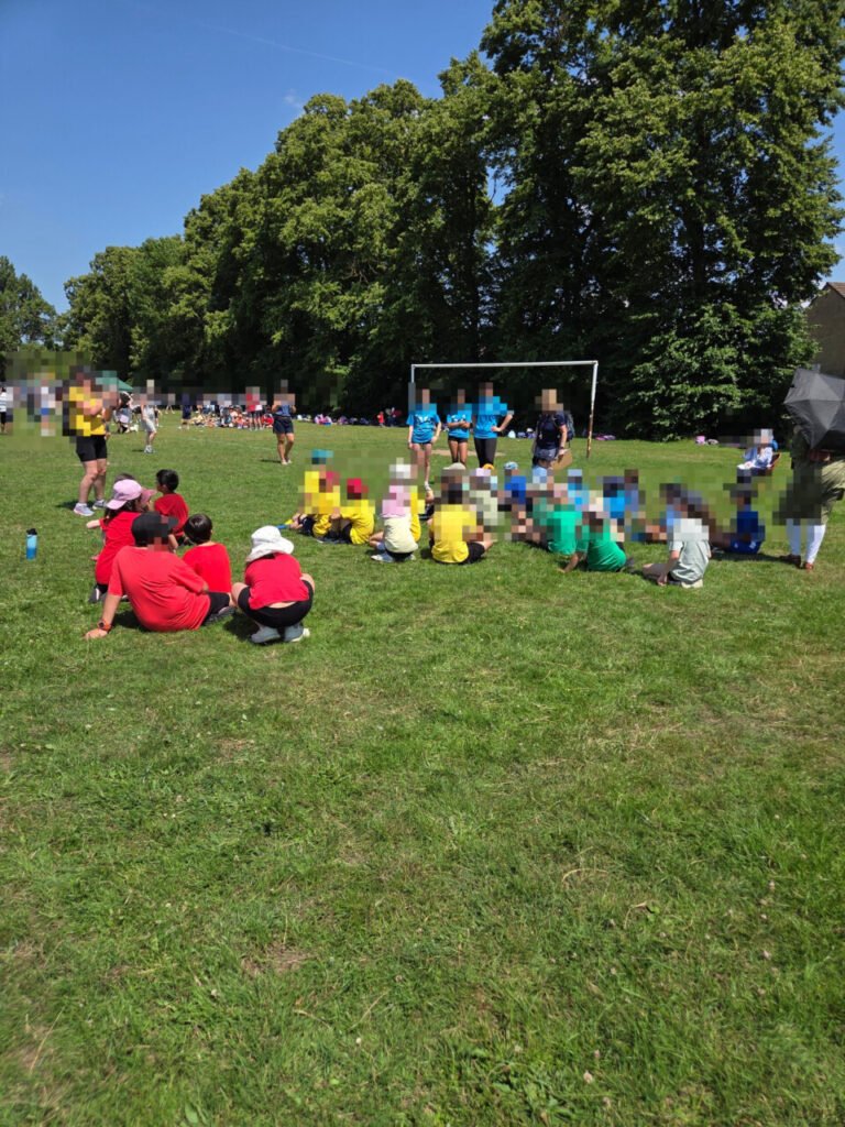 A Scorching Summer Sports Day at a British Primary School