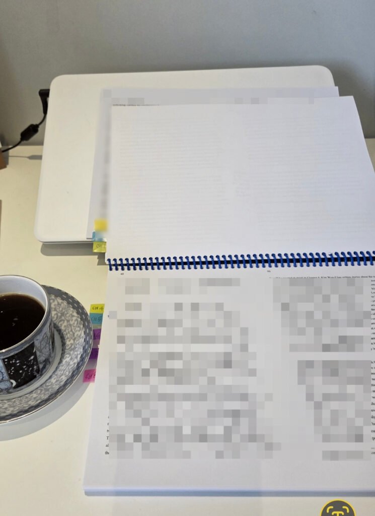 Studying at Home with Children: What Actually Helped